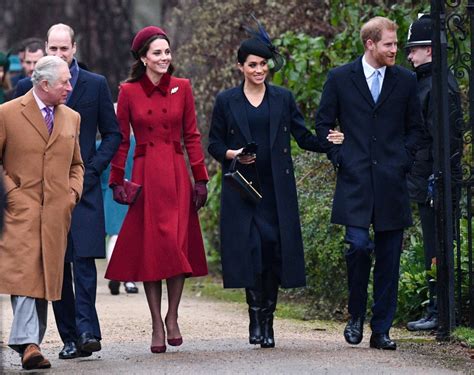 Royal Family Fashion: Christmas Day 2018 [PHOTOS] – Footwear News