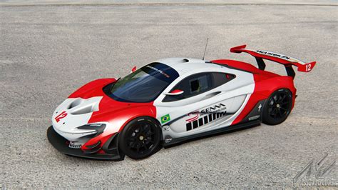 McLaren P1 GTR - Senna Special Edition by MSO | RaceDepartment