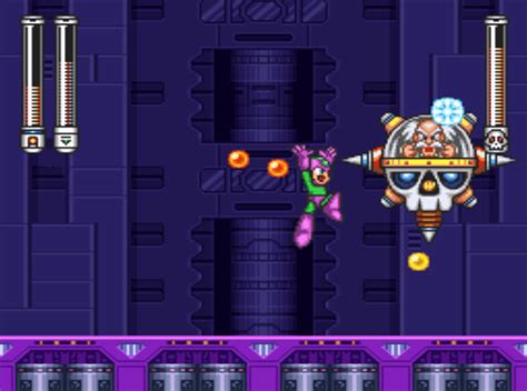 Wily Capsule (Mega Man 7) - Atrocious Gameplay Wiki