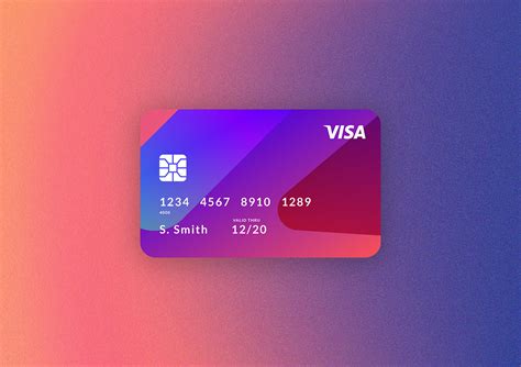 Design / Visa Credit Card on Pantone Canvas Gallery