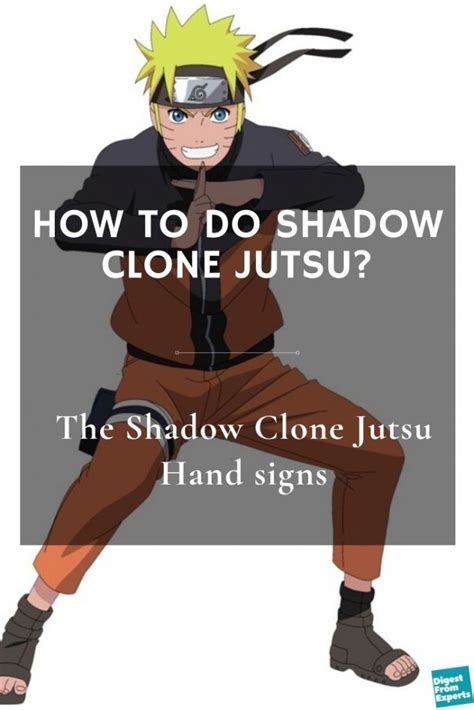 Shadow Clone Jutsu Hand Signs : Shadow Jutsu Clone Hand Signs Digest Experts | Giblrisbox Wallpaper