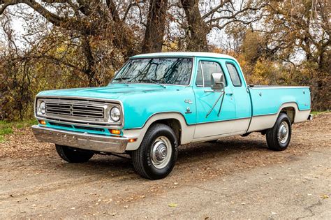 10 Things Forgotten About The Dependable Dodge D-Series Trucks