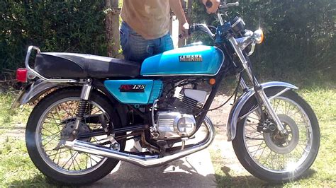 Yamaha RX 125 - 1980 - Gemoto - YouTube