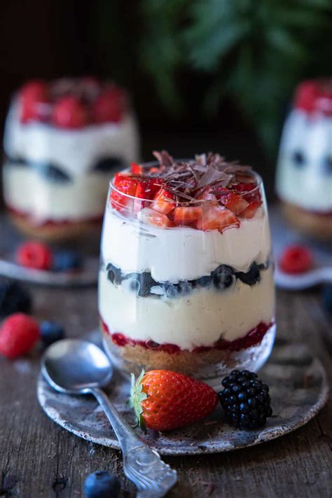 Vegan Trifle Cups with Berries | LaptrinhX / News