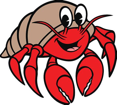 20+ Cartoon Hermit Crab : Free Coloring Pages