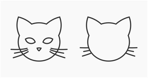 How To Draw A Cat Face Easy