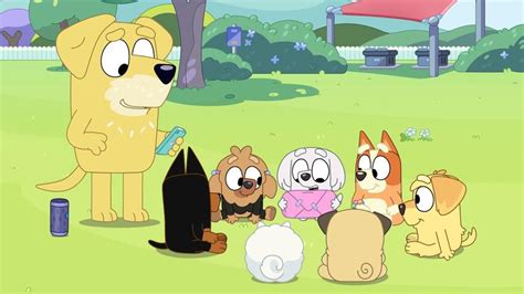 Bluey 3x14 "Pass the Parcel" - Trakt