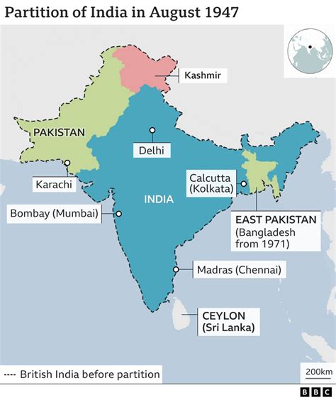 Partition: Why was British India divided 75 years ago? - BBC News