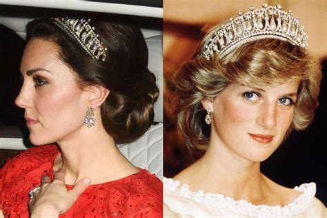 Kate Middleton Wears Princess Diana’s Tiara for the Second Time | Vanity Fair