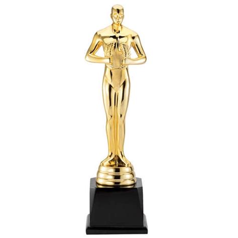 Large Oscar Like Metal Replica Trophy | TrophyPartner.com