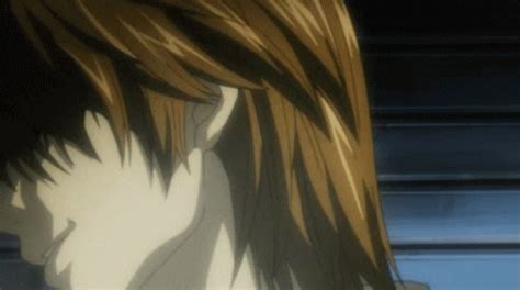 Anime Death Note GIF - Anime Death Note Light Yagami - Discover & Share ...