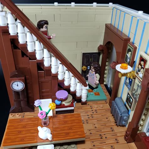 Beetlejuice MOC modular house : r/lego