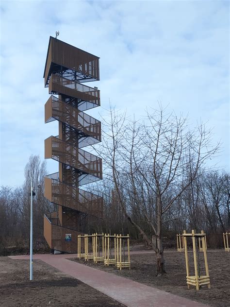 Gallery of Lookout Tower in Poznań / Toya Design - 16