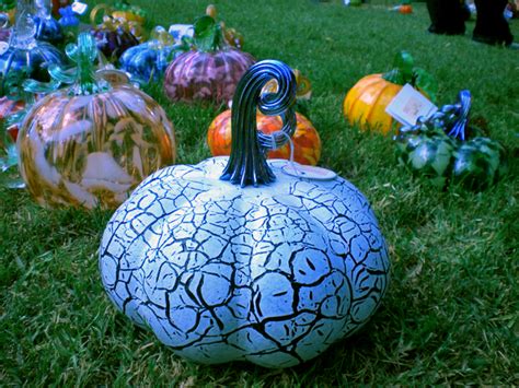 i am today, yesterday, and tomorrow.: glass pumpkin patch.