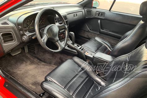 1989 MAZDA RX7 CONVERTIBLE - Interior - 258554