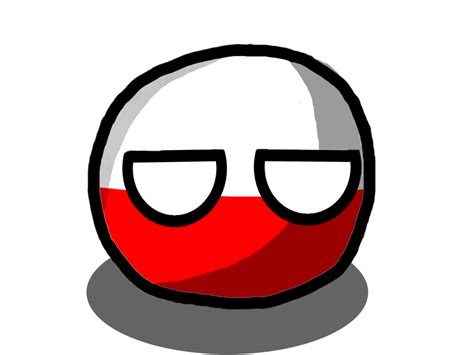 Poland : Countryball