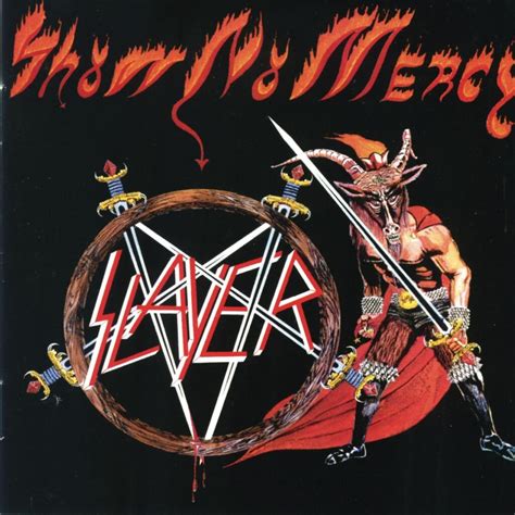 SLAYER – SHOW NO MERCY – Round Flat Records