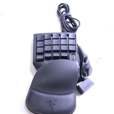 Razer Tartarus v2 Gaming Keypad: Mecha-Membrane Key Switches - 32 Programmable Keys ...