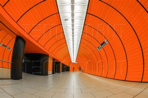 Subway Munich - Photography Fine Art Print