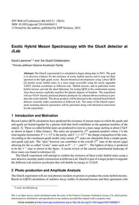 SOLUTION: Exotic hybrid meson spectroscopy with the gluex detector at jlab - Studypool