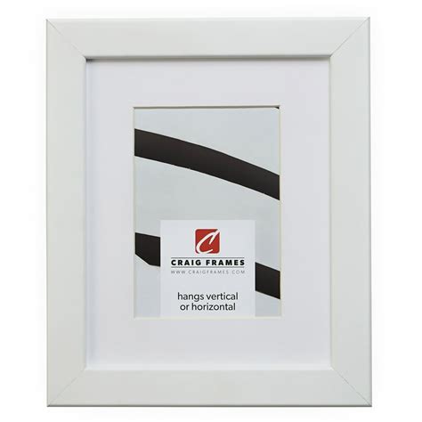 Craig Frames 26267 24x30 inch White Satin Picture Frame Matted for a 20x26 Photo - Walmart.com ...