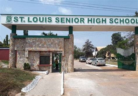 St. Louis Senior High, Kumasi - GhanaHighSchools.com