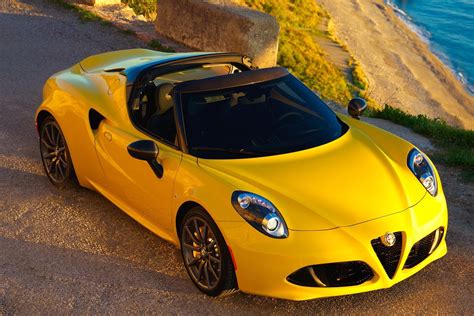 2015 Alfa Romeo 4C Spider Prices, Reviews & Vehicle Overview - CarsDirect