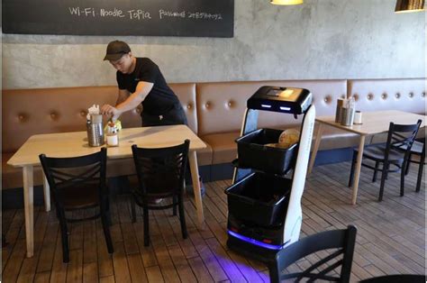 Are robot waiters the future? Some restaurants think so