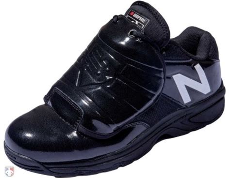 New Balance V3 MLB Black & White Low-Cut Umpire Plate Shoes | MLB ...