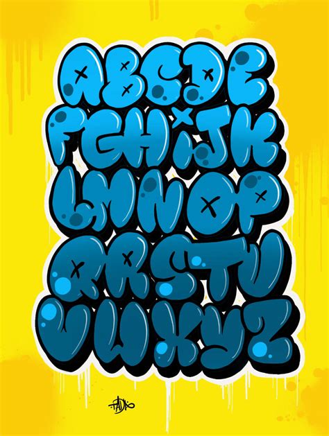 How To Draw S In Bubble Letters - Carson Arring1990