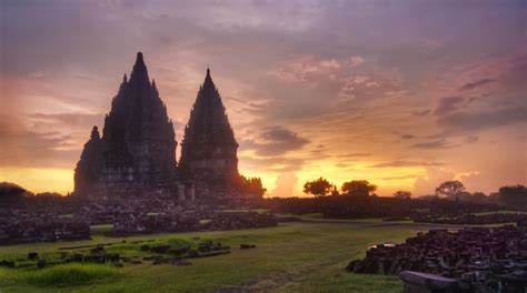 Prambanan Sunset | Sometimes the lighting is best right afte… | Flickr