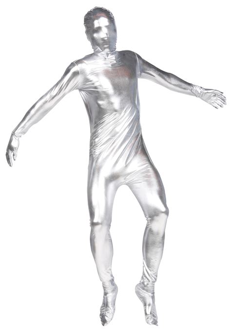 Silver Invisible Man Suit - Halloween Costume Ideas 2023