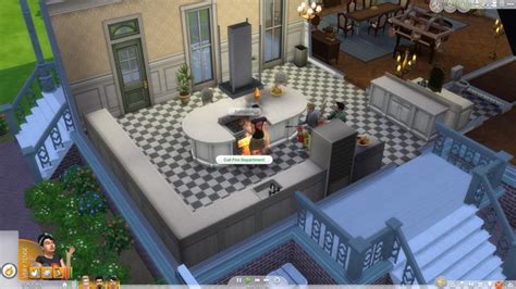 How to make and extinguish fire in The Sims 4 - Gamepur