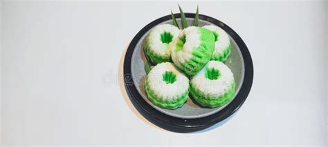 Kue Putu Ayu or Putri Ayu is a Traditional Indonesian Snack Made from ...