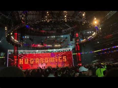 John Cena (Doctor of Thuganomics) Entrance WrestleMania 35 1080p - YouTube