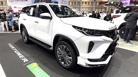 Horrible Toyota Fortuner 2023 Totally Changed Appearance Pajero - Latest Toyota News