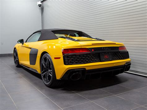 2023 Audi R8 V10 Performance Spyder RWD - Kulu Motorcar, Calgary