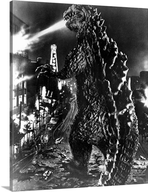 Godzilla, 1954 Wall Art, Canvas Prints, Framed Prints, Wall Peels | Great Big Canvas