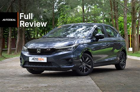 2022 Honda City Hatchback RS Review | Autodeal Philippines