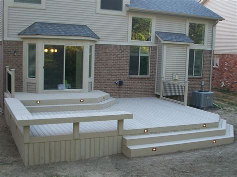 Southeastern Michigan Deck Lighting & Deck Railings Photo Gallery by GM ...