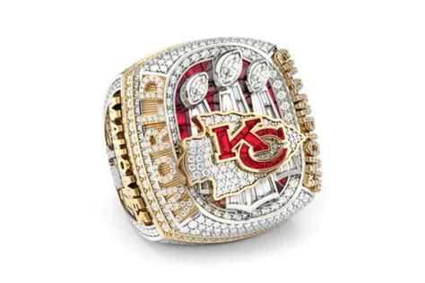 Kansas City Chiefs Win Super Bowl 2023 Championship Ring - Paris sportifs au Canada