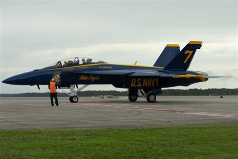 DVIDS - Images - MCAS Cherry Point Welcomes Blue Angel #7 [Image 3 of 4]