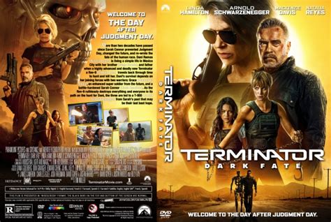 CoverCity - DVD Covers & Labels - Terminator: Dark Fate