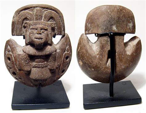 Ocarina Tairona, Colombia, 1000 - 1500 D.C. http://www.ancientresource.com/images/precolumbian ...