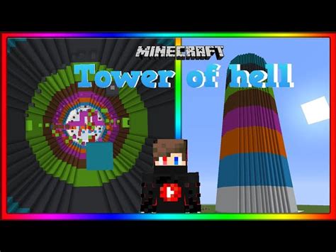 The Tower of Hell Minecraft Map