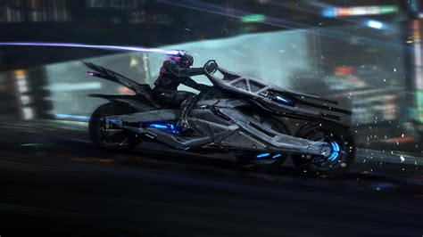 Cyberpunk Bike Scifi Art Wallpaper,HD Artist Wallpapers,4k Wallpapers,Images,Backgrounds,Photos ...