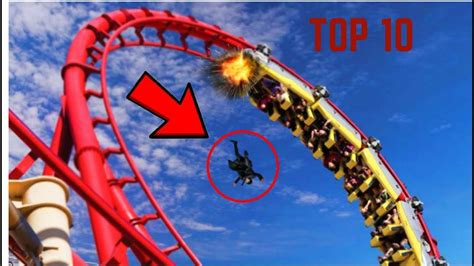 Top 10 roller coaster fails compilation September [2017] | dangerous roller coasters in the ...