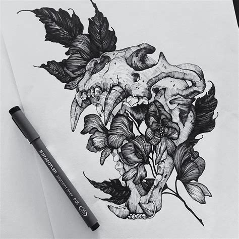 ArtStation - Pen & Ink Drawings