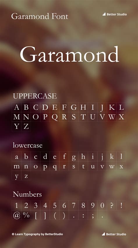 Garamond Font: Download Free Font & Logo