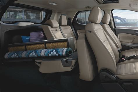 Ford Ecosport Interior Review: A Position Of Comfort And Safety